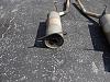 Rusted out HKS Sport and temporay replacement.-hks-missing-tip.jpg