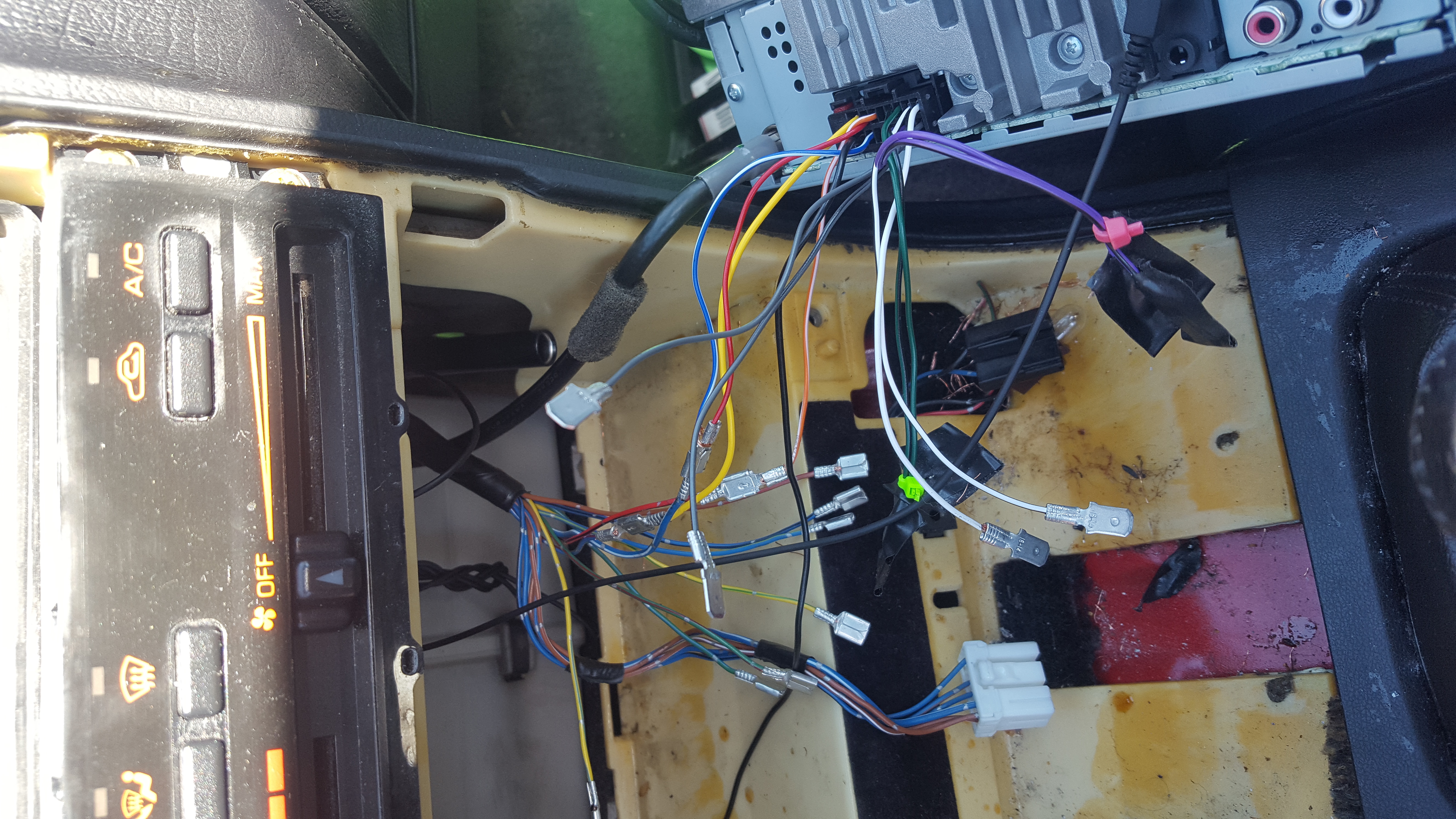 Stereo Wiring Colors/Function Questions 89-90 - RX7Club.com - Mazda RX7