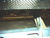 Pics of BLUE TII engine bay teardown/build up-look-up-ic-duct.jpg