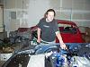 Pics of BLUE TII engine bay teardown/build up-me-dirty-rags.jpg
