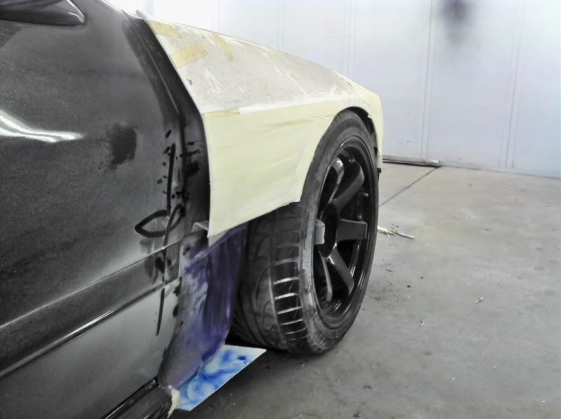Where to find these over fenders? -  - Mazda RX7 Forum