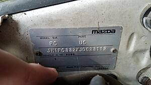 1988 10th Anniversary Edition owners registry.  Add Your 10th AE VIN to the List-plate.jpg