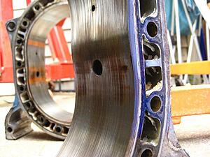 outcome of a shredded turbo compressor wheel-ykvlyl.jpg
