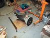 Started pulling the engine on my project...Pics(no 56k)-tranny-driveshaft.jpg