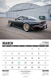 2018 RX7 only calendar is ready-march.jpg