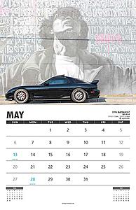 2018 RX7 only calendar is ready-may.jpg