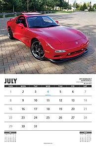 2018 RX7 only calendar is ready-july.jpg