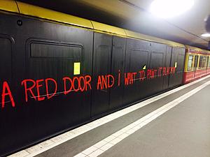 The official 'My FD3S' picture thread.  READ THE RULES!-reddoorpaintedblack.jpg