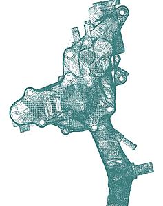 13b-rew CAD/technical drawings-water-pump.jpg