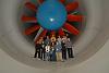 2005 RE Amemiya GT300 in air tunnel-wind-tunnel-fan-group-photo.jpg