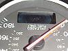 Has anybody's odometer ever burnt up?  Pics...-odo00.jpg