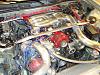 finally the car in the new home-engine.jpg