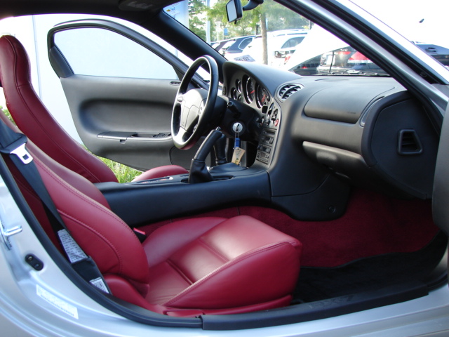 Silver Rx7 With Red Leather Interior Good Or Bad Rx7club