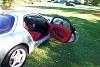 How Rare is an FD with Silver Ext and Red Leather interior-silver-red-door.jpg