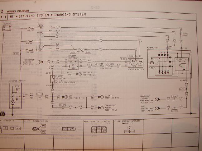 Ignition switch wiring diagram? - RX7Club.com - Mazda RX7 Forum