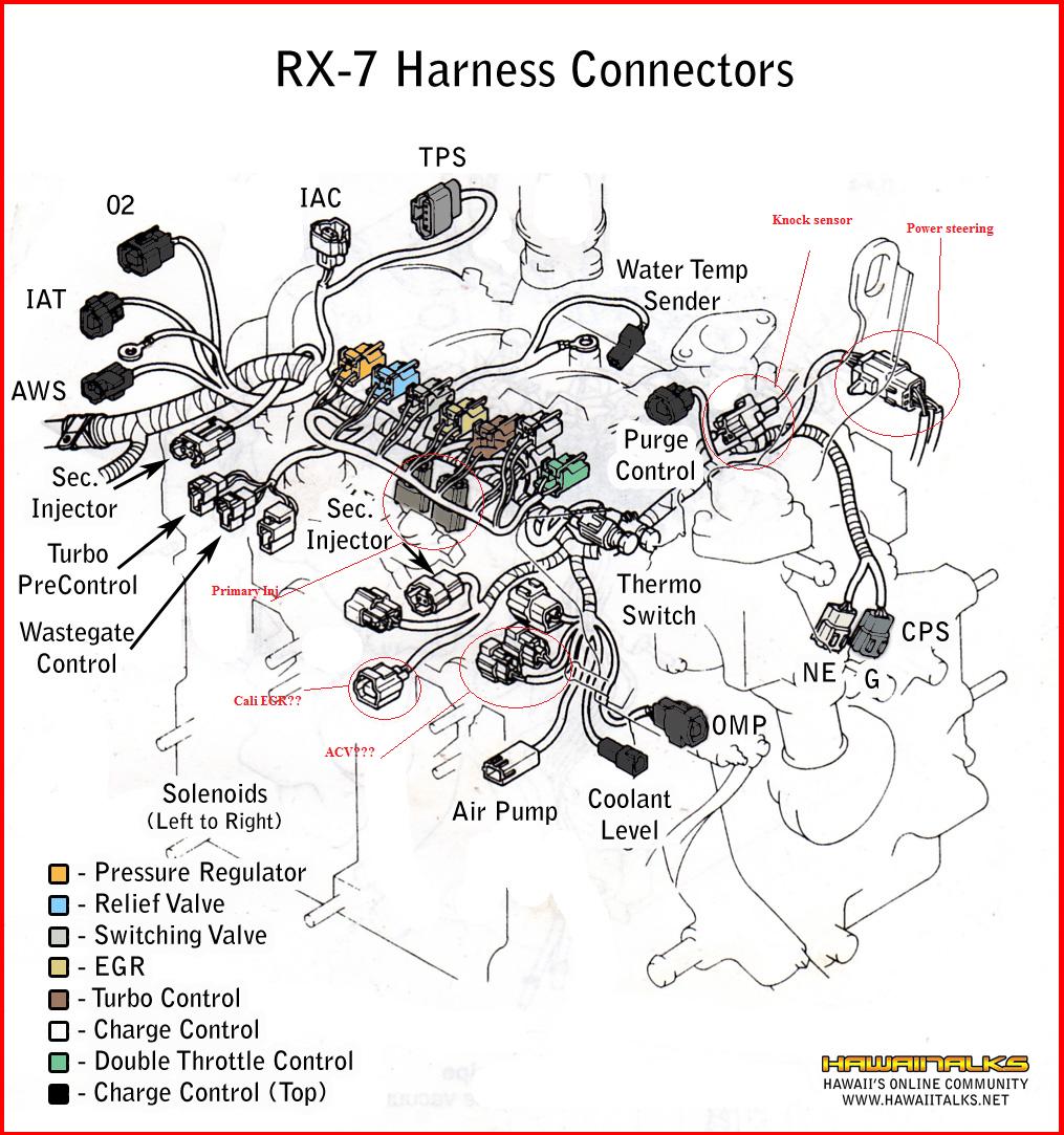 Help filling in the blanks - RX7 Wiring Diagram - RX7Club  