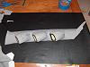 Fully upholstered "A pillar" 3 gauge pod - prototype complete-hpim2252.jpg