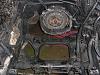 My new parts car!!  All Charred!-enginebay.jpg
