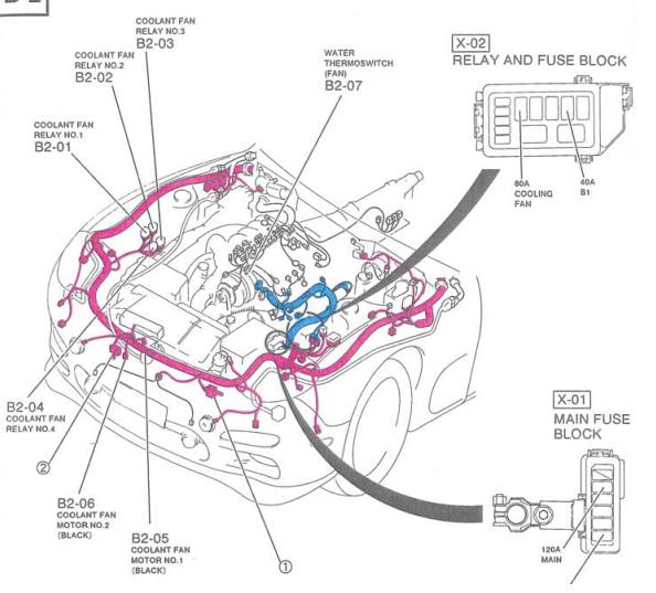 2002 Ford Tauru Ignition Diagram