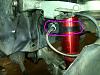 Front Strut brake-line mount for aftermarket shocks-rx7-strut-brake-restraint.jpg