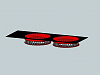 Project: '99-spec style LED tail lights-led-tails-sketchup.png