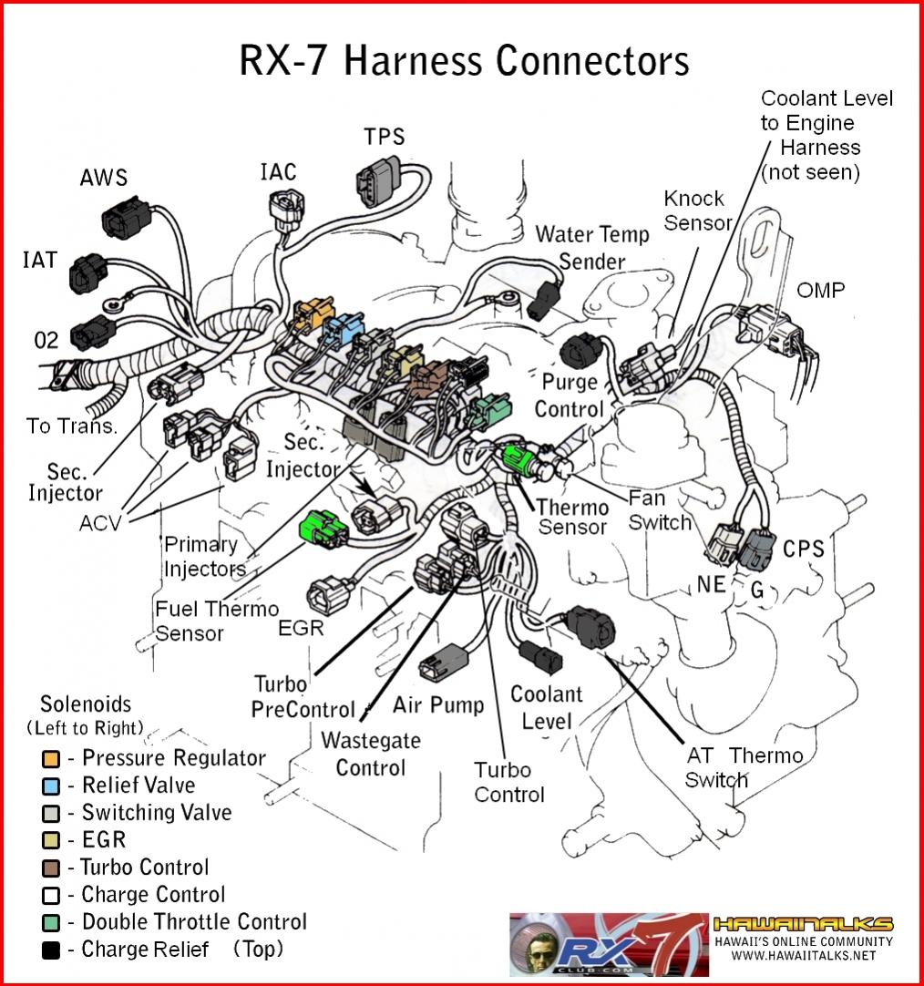 Help filling in the blanks - RX7 Wiring Diagram - RX7Club ... mazda rx 7 rotary engine diagram 