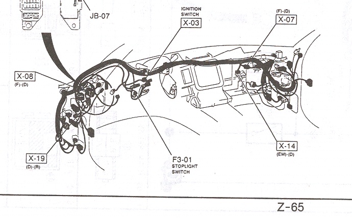 Ford F250 Backup Camera Wiring Diagram from www.rx7club.com