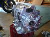 Pics: 13B-rew metallic powder coat-enginefront1.jpg