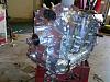 Pics: 13B-rew metallic powder coat-enginefront2.jpg