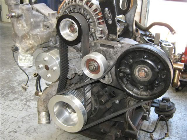 Cog/Gilmer Belt Drive for FD - Thoughts? - RX7Club.com - Mazda RX7 Forum