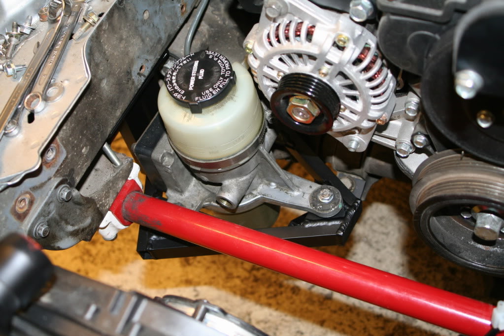 EPS (electronic power steering) conversion for FD Page 2