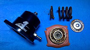 Base Fuel Pressure won't go past 38 PSI----Check your FPR, the spring it break!?!!-fpritbend2.jpg