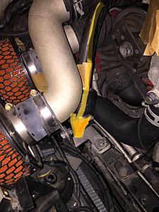 Disconnected Hose...please help identify. ..-dcd11791-06a2-4727-a0d7-15fee94912e6.jpeg