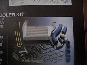 old trust greddy 3 row intercooler issue.-083.jpe