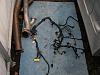 removing un-needed crap from wiring harness-stock.jpg