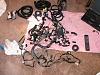 removing un-needed crap from wiring harness-progress.jpg