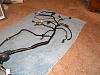 removing un-needed crap from wiring harness-almost-done.jpg