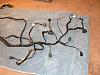 removing un-needed crap from wiring harness-almost-done-2.jpg