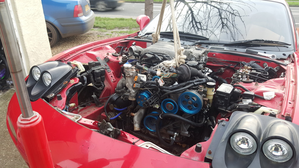 my first rx7 FD, with engine rebuild - RX7Club.com - Mazda RX7 Forum