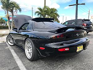 Goodfella's Rotary Garage 1995 BB FD, my take on the Ultimate Street Machine-rearthreequarters2018.jpg