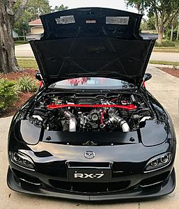 Goodfella's Rotary Garage 1995 BB FD, my take on the Ultimate Street Machine-fronthoodup2018.jpg