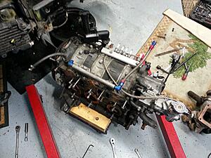 Im the only moron disassembling a running 20b FD lol-x9huu.jpg