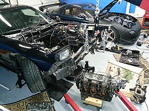 Im the only moron disassembling a running 20b FD lol-omsko.jpg