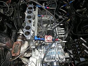 Im the only moron disassembling a running 20b FD lol-zbeez.jpg