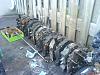 Project Keiko Part V - Tri-Engine Teardowns II-32-all3enginesdisassembled.jpg