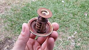 FC RX7 Project Car - Street/Time Attack Build-rotten-thermostat.jpg