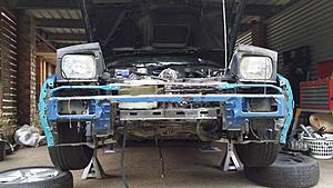 FC RX7 Project Car - Street/Time Attack Build-front-end-before.jpg