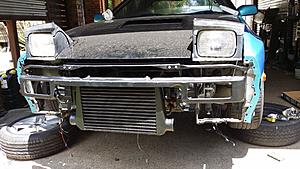 FC RX7 Project Car - Street/Time Attack Build-front-end-after.jpg