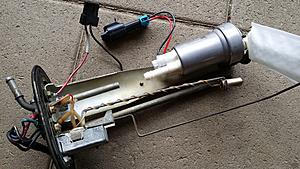 FC RX7 Project Car - Street/Time Attack Build-fuel-pump-before.jpg