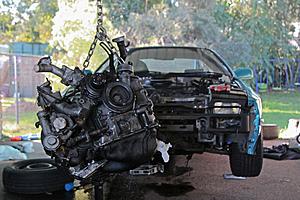 FC RX7 Project Car - Street/Time Attack Build-engine-out-18.jpg